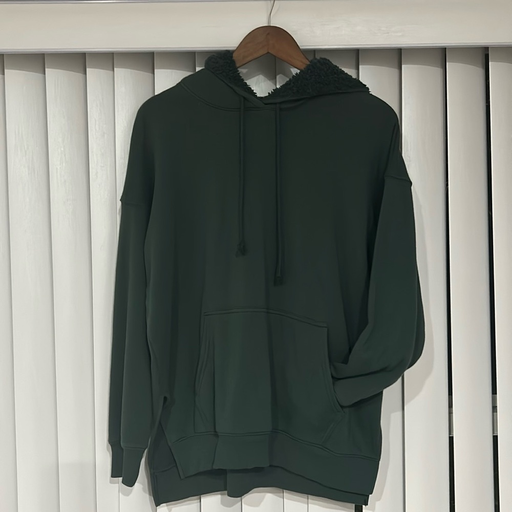American Eagle Fleece Lined Hoodie